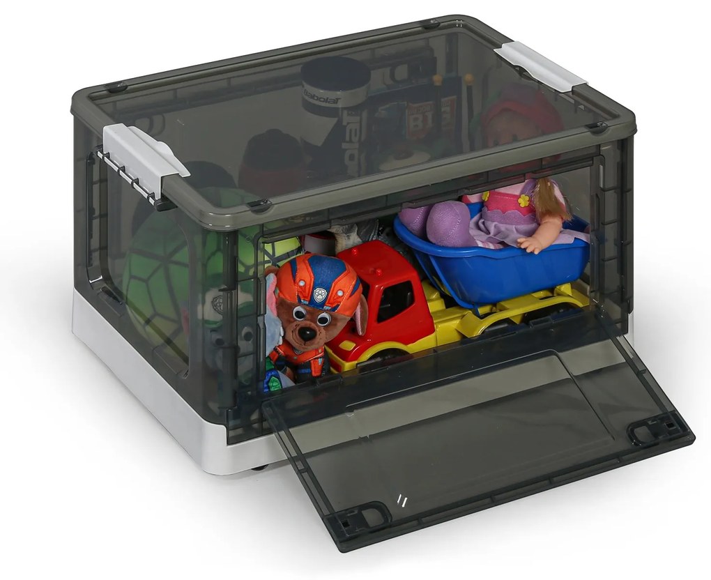 Duże składane pudełko XXL 113 l, 740 × 485 × 395 mm