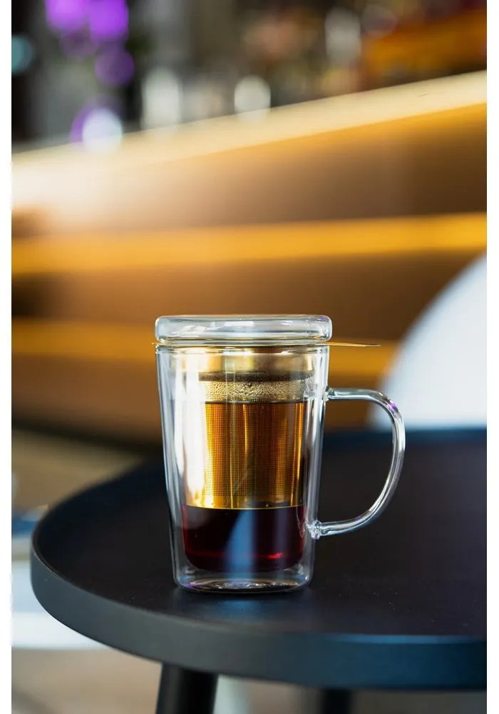 Kubek z sitkiem 350 ml Amo – Vialli Design