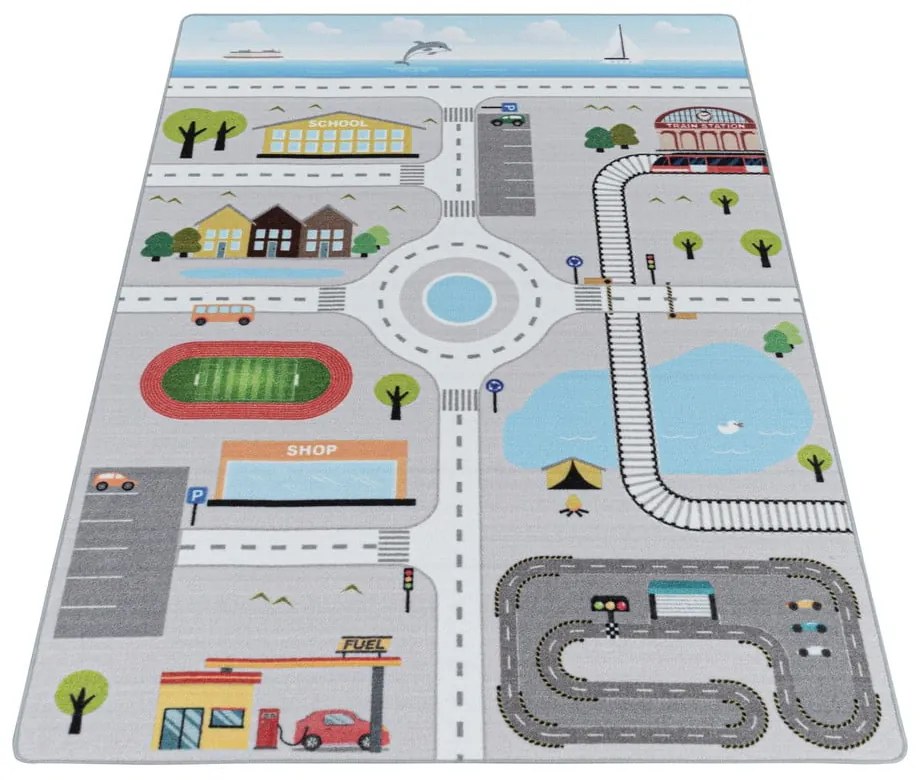 Szary dywan dziecięcy 120x170 cm Play – Ayyildiz Carpets
