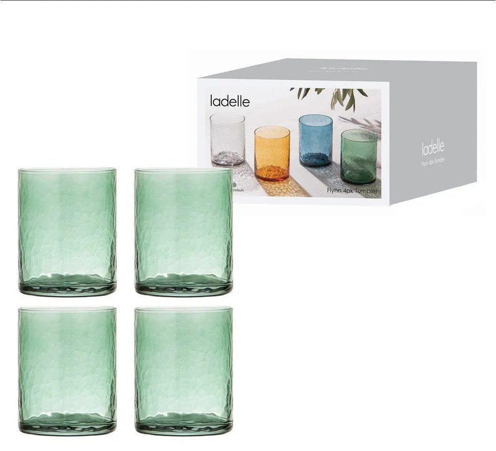 Szklanki zestaw 4 szt. 405 ml Flynn – Ladelle