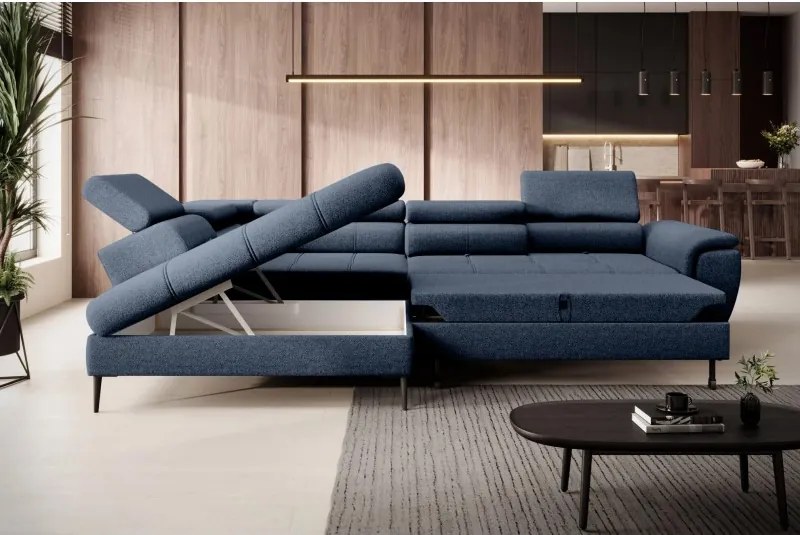 Narożnik DENVER L z funkcją spania WERSAL