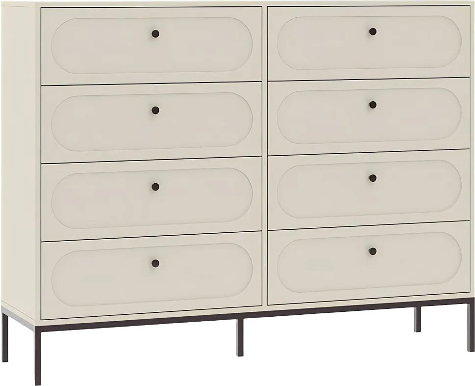 Komoda, Kaszmir, 150 x 40 x 115.5 cm