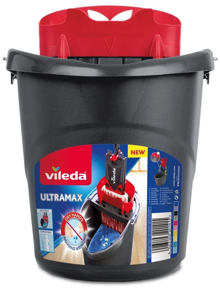 Wiadro z wyciskaczem do mopa Vileda Ultramax