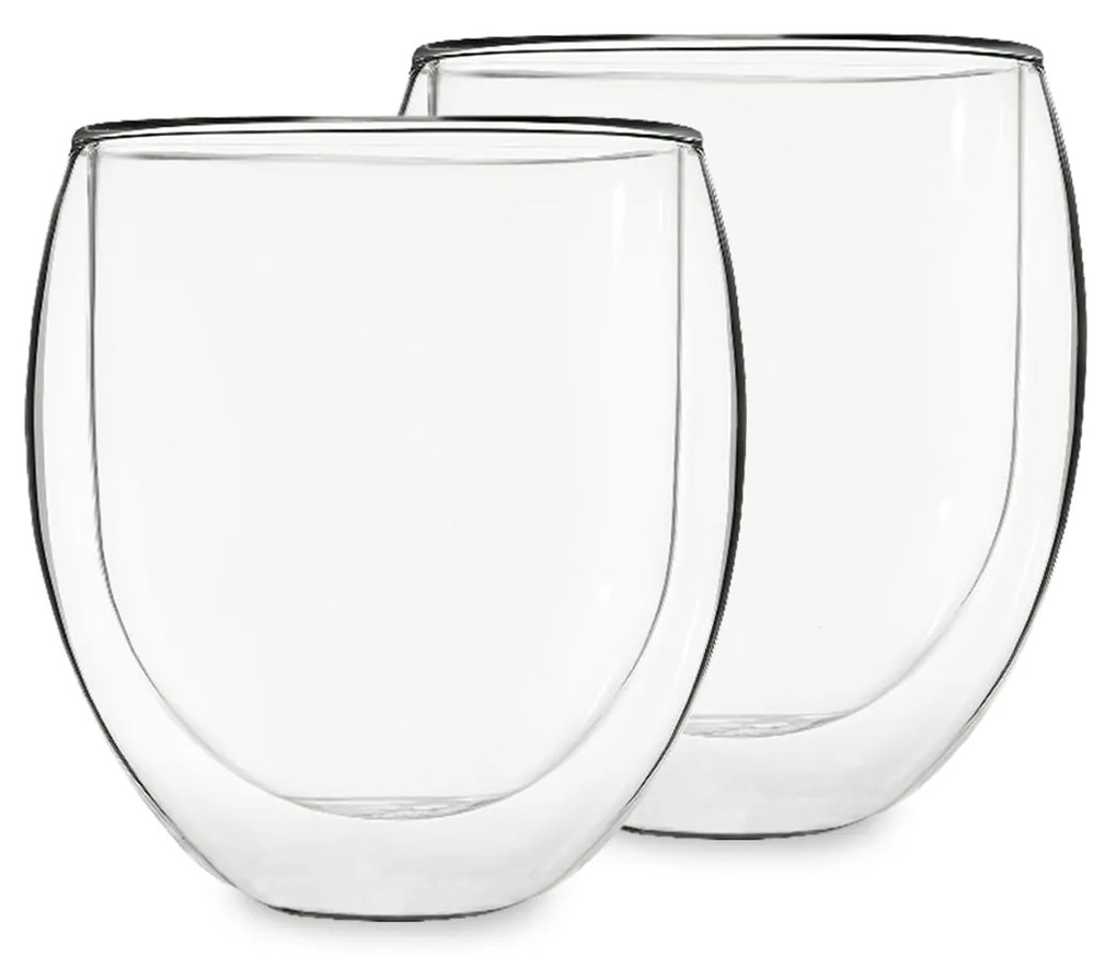 Feelino Szklanka do herbaty zestaw 2 sztuk 400 ml