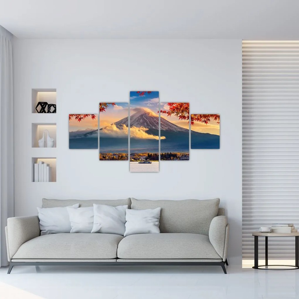 Obraz - Japonia, Góra Fuji (125x70 cm)