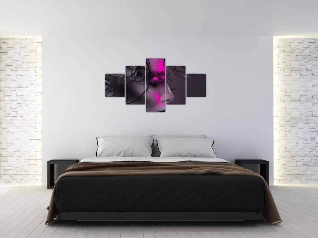 Obraz kobiety (125x70 cm)