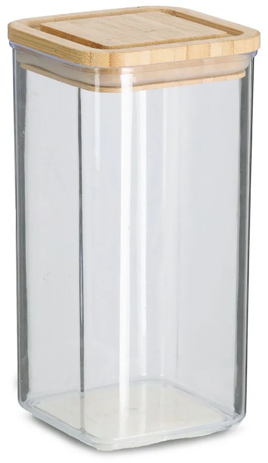 Przezroczysty pojemnik z tworzywa, 1200 ml