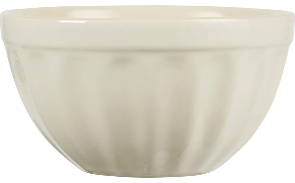 IB Laursen Cermaiczna miska kremowa MYNTE BUTTER CREAM