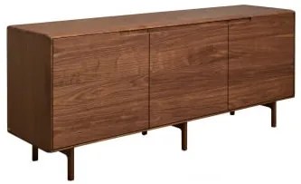 Drewniana Komoda Treveris Wenge - Sklum