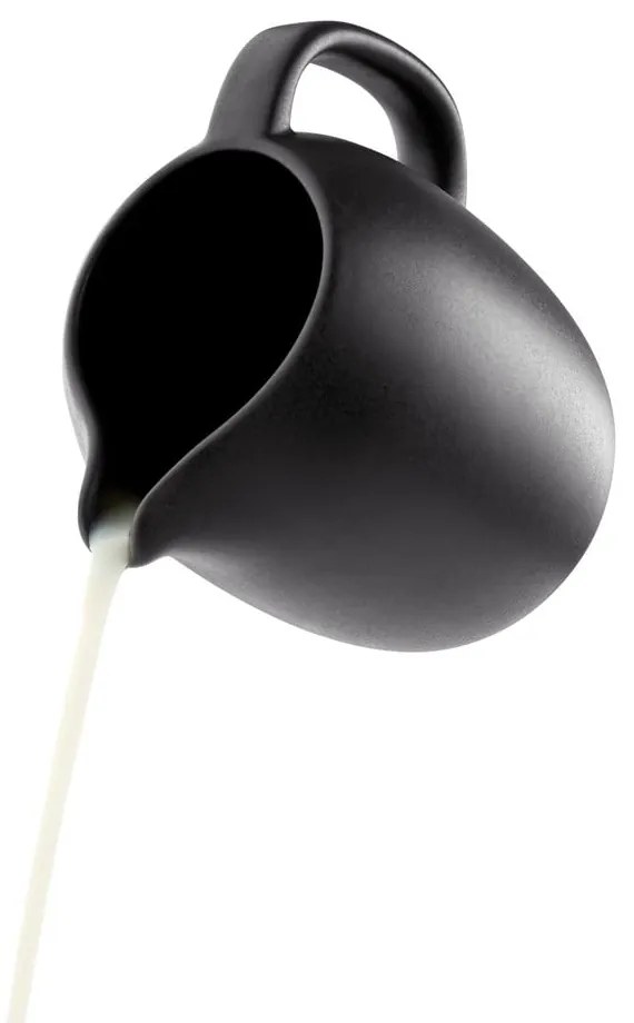 Czarny kamionkowy dzbanek Eva Solo Nordic, 500 ml