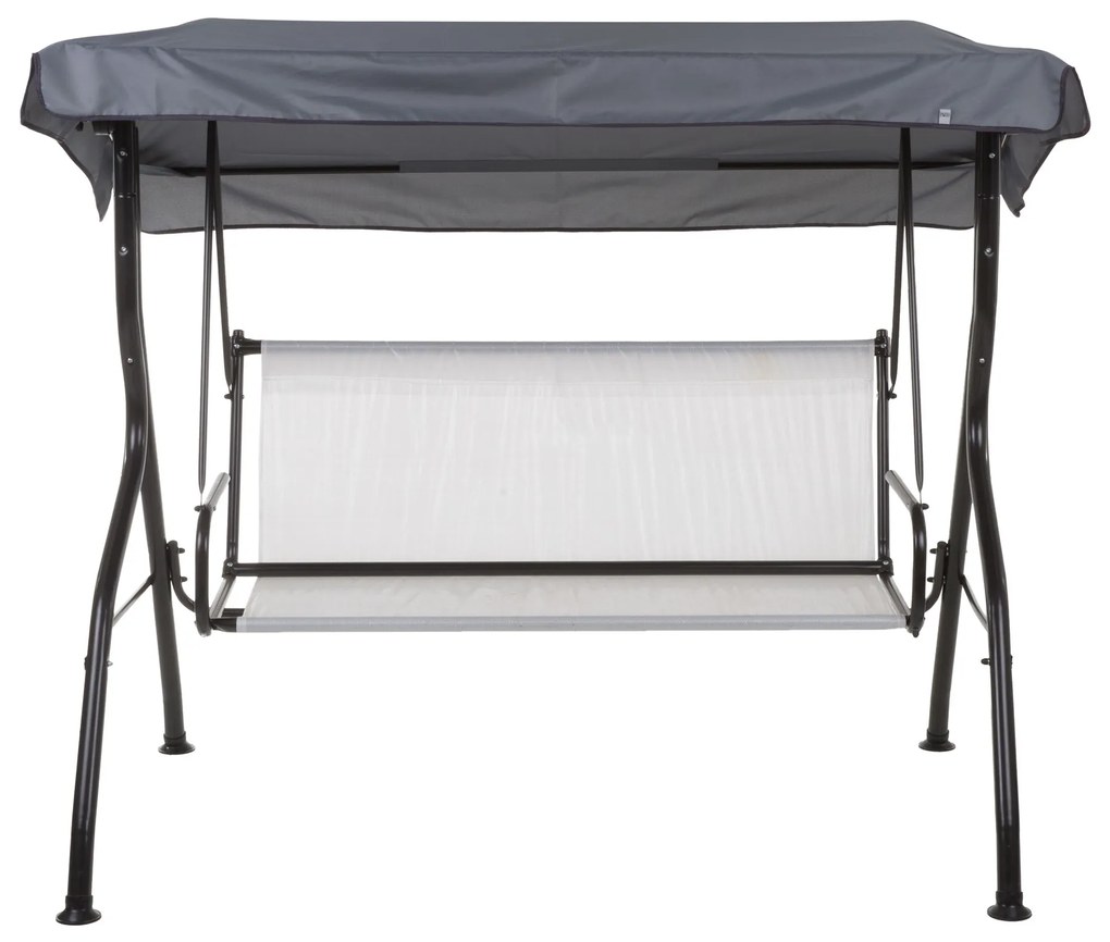 Dach do huśtawki ogrodowej 175 x 95 cm Luna / Kate D052-16CW PATIO