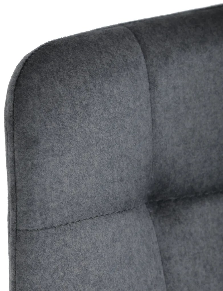 Zestaw krzeseł barowych B-X7015 GREY2, 4 szt.