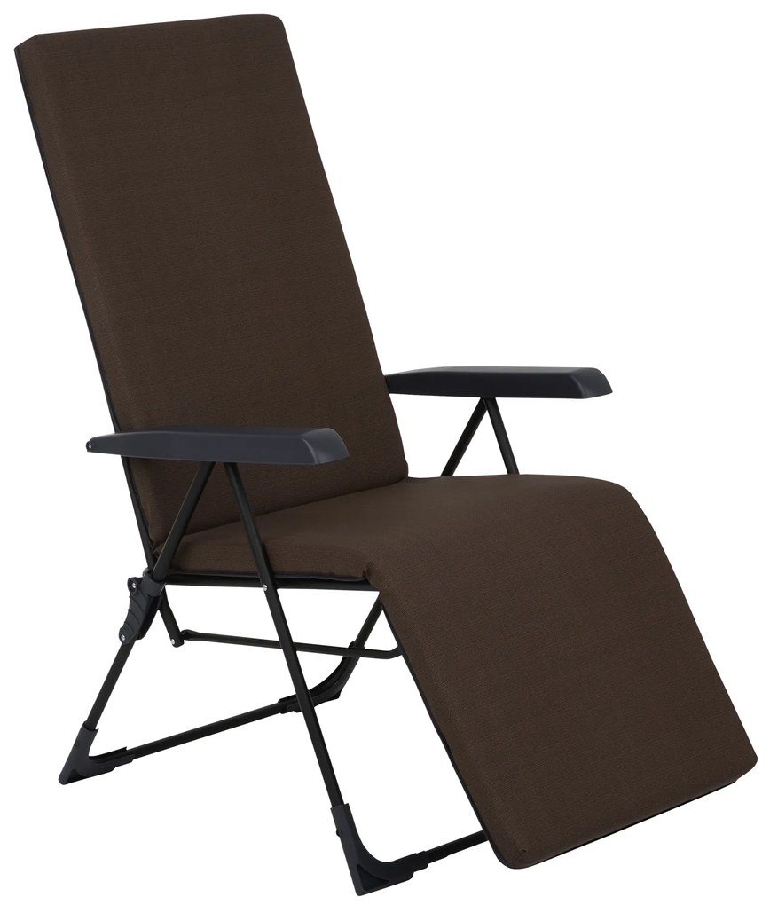 Fotel ogrodowy Barletta Plus Black Edition H047-04PB PATIO