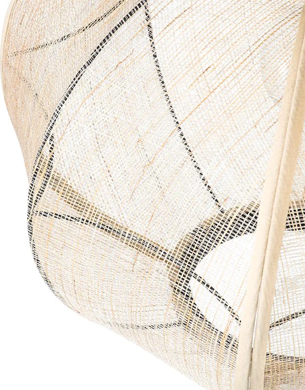 Orientalna lampa wisząca brązowa 48 cm - Rob