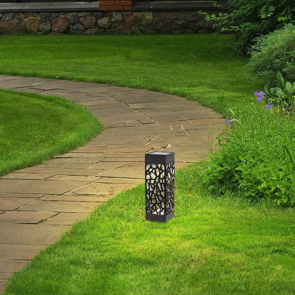 Rabalux 8949 Lampa słoneczna LED wbijana w ziemię Mora, czarny