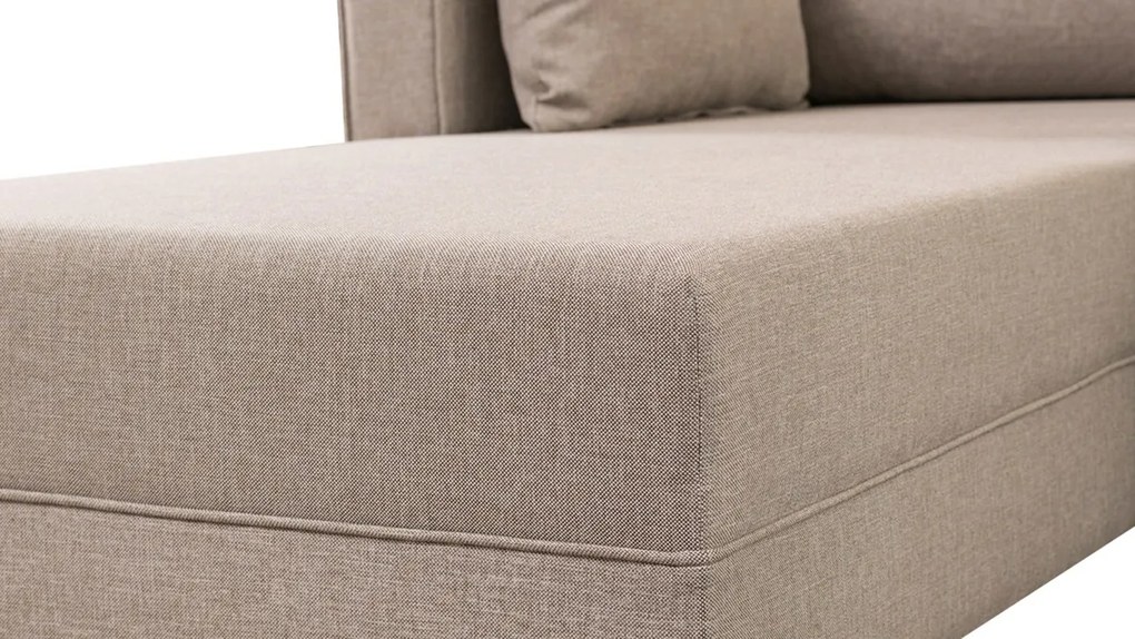 Sofa narożna Bella Narożnik Lewy 1 Kremowy