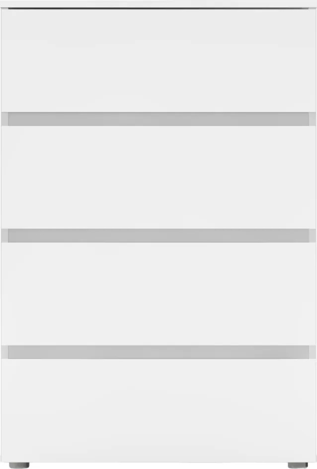Komoda PARMAD, biała