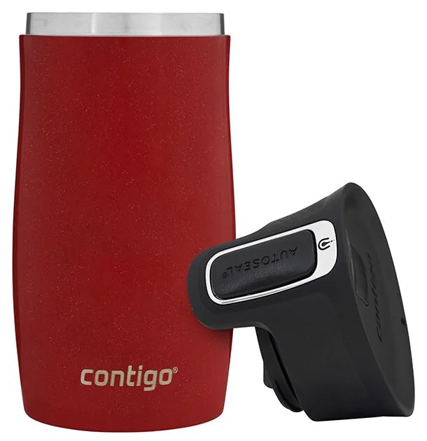 Contigo Butelka termiczna West Loop Mini 300 ml Berry