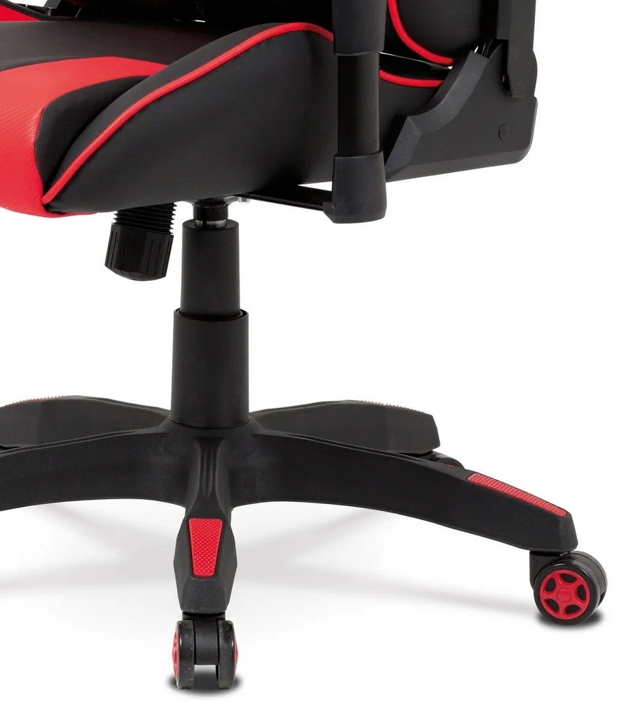 Autronic KA-F03 RED Krzesło biurowe