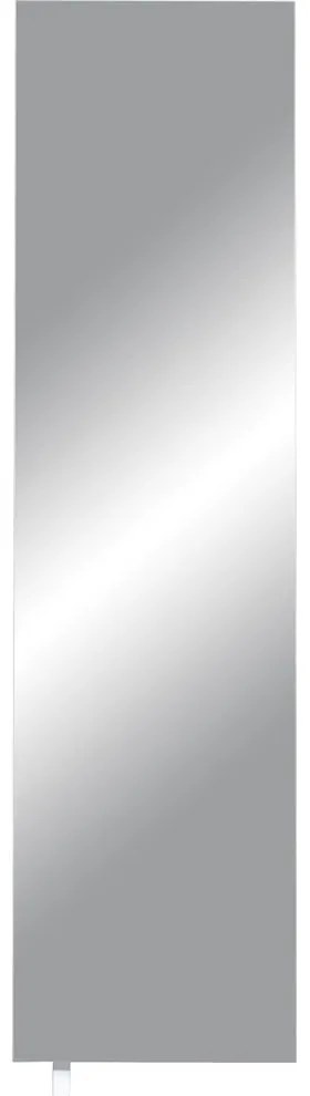 Biała szafka pod przedpokoju 50x195x18 cm Rotary – Germania