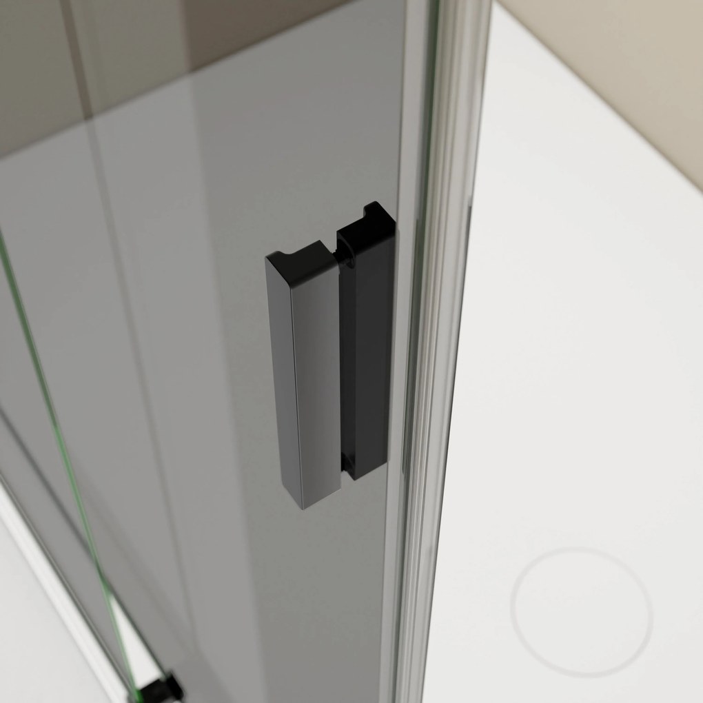 Kabina prysznicowa narożna z drzwiami przesuwnymi NT806 FLEX