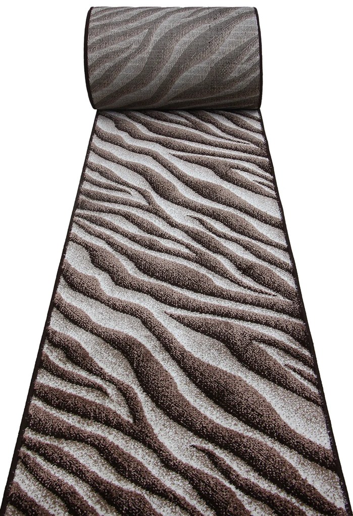 Dywan Mira Brązowy 080x100 Chodnik