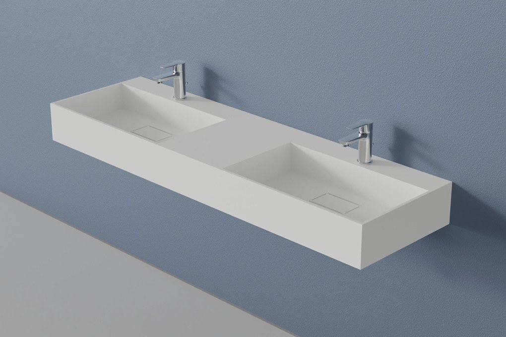 Umywalka wisząca podwójna TWG231