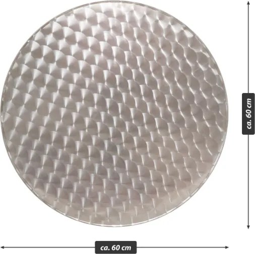 Stół bistro, okrągły, składany, 60 cm