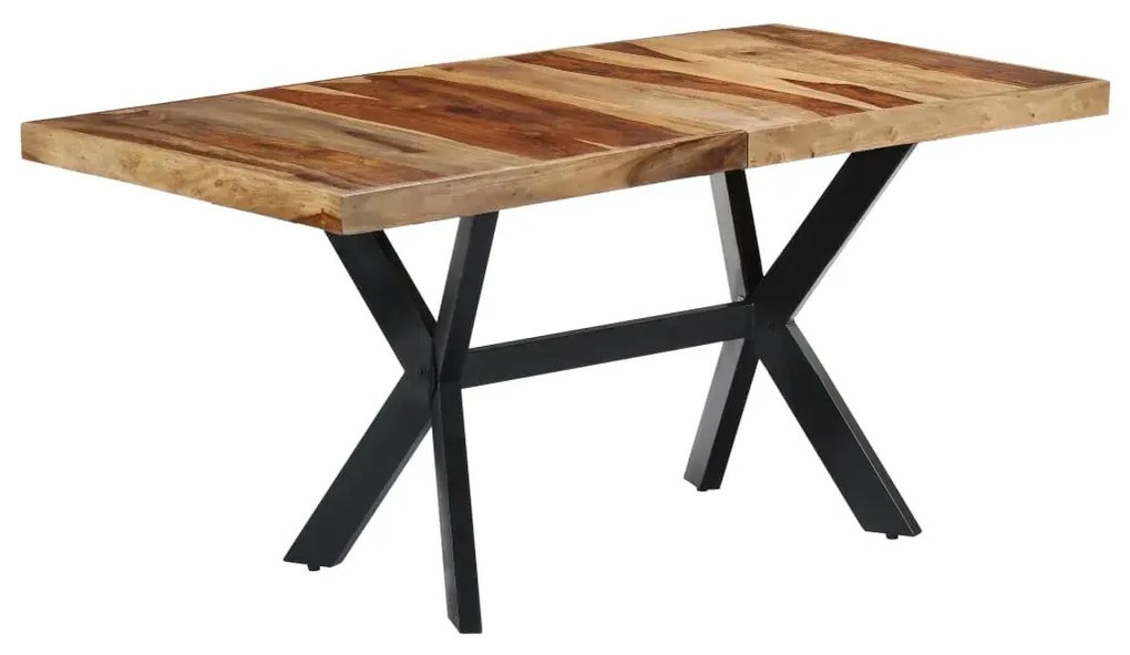 Stół jadalniany z sheesham– brązowy K7-B80