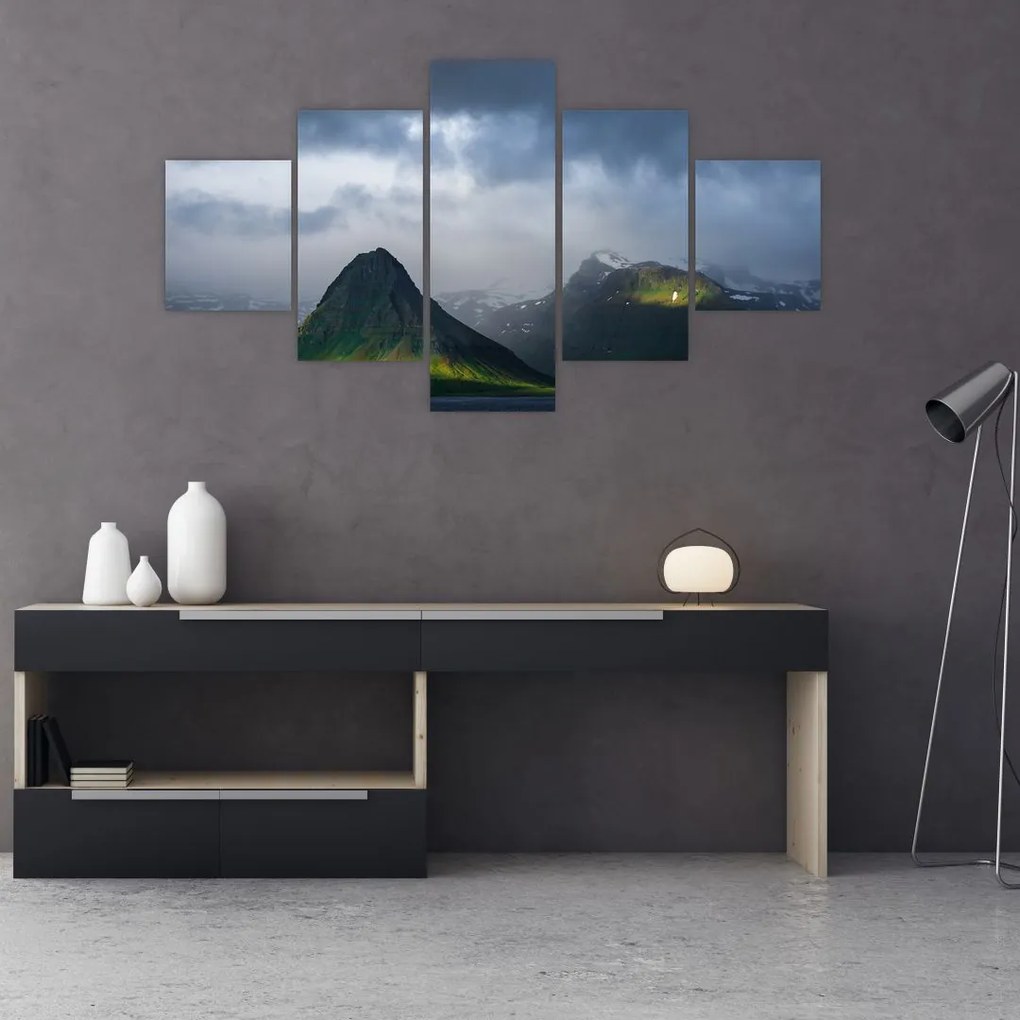 Obraz gór (125x70 cm)