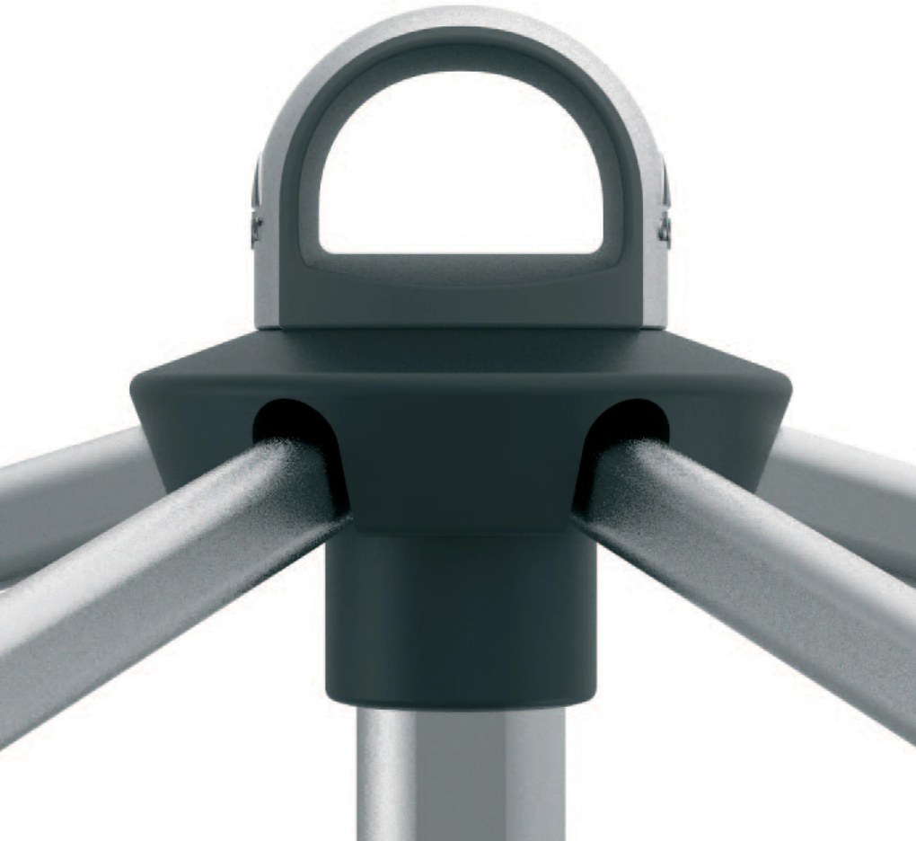 Doppler EXPERT 320 cm szary - Towar rozpakowany (S293)