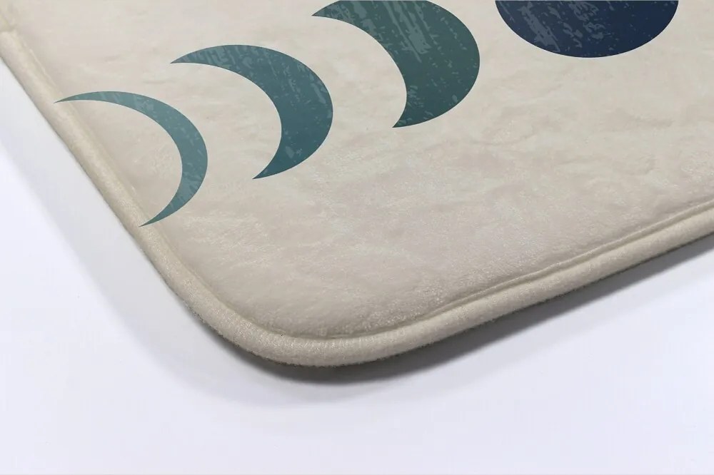 Antypoślizgowy dywanik łazienkowy Antypoślizgowy dywanik łazienkowy Geometryczny Wzór