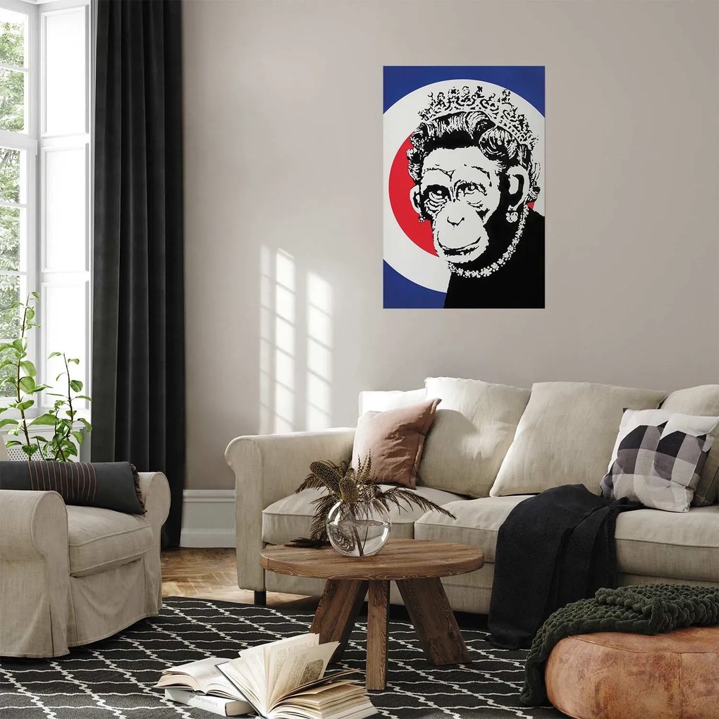 Plakat Królowa małp 60x90 cm bez ramy bez marginesu ARTGEIST B
