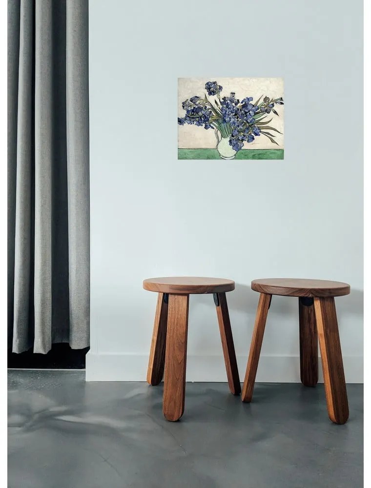 Reprodukcja obrazu Vincenta van Gogha – Irises 2, 40x26 cm