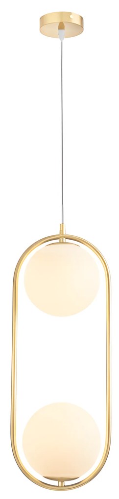 LAMPA SUFITOWA WISZĄCA G134-2CP GOLD