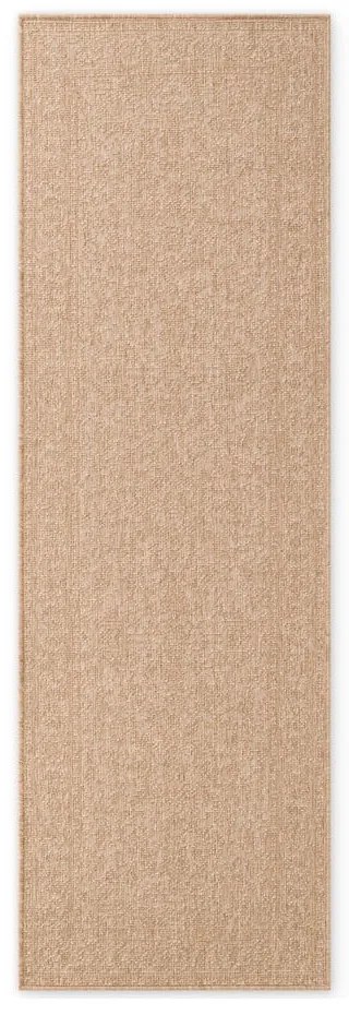 Chodnik odpowiedni na zewnątrz w beżowo-śmietankowym kolorze 80x250 cm Duet Kona – NORTHRUGS
