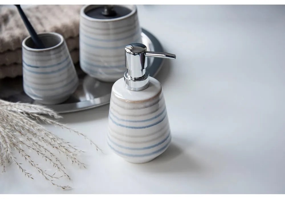 Ceramiczny kubek na szczoteczki Wenko Navalon