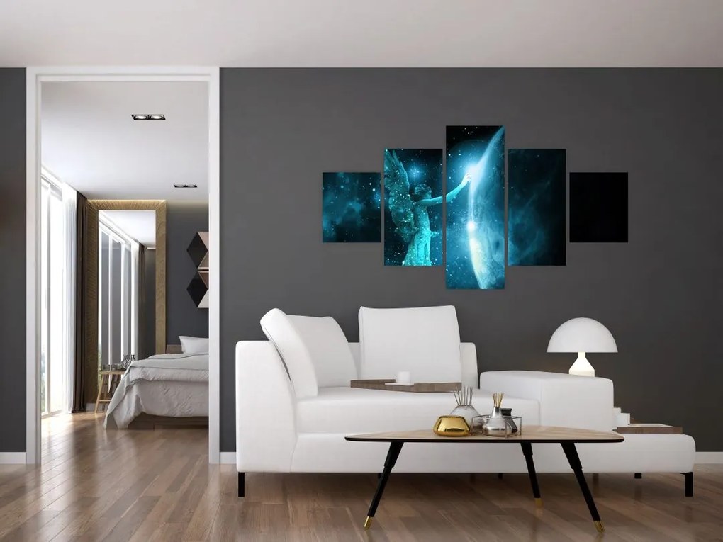 Obraz anioła (125x70 cm)