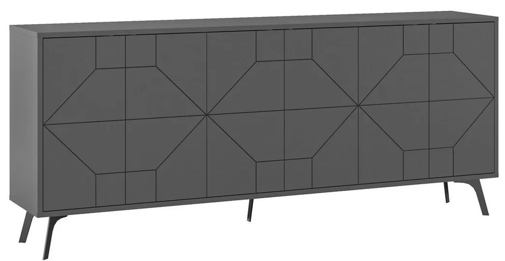 Szafka Dune Anthracite 2