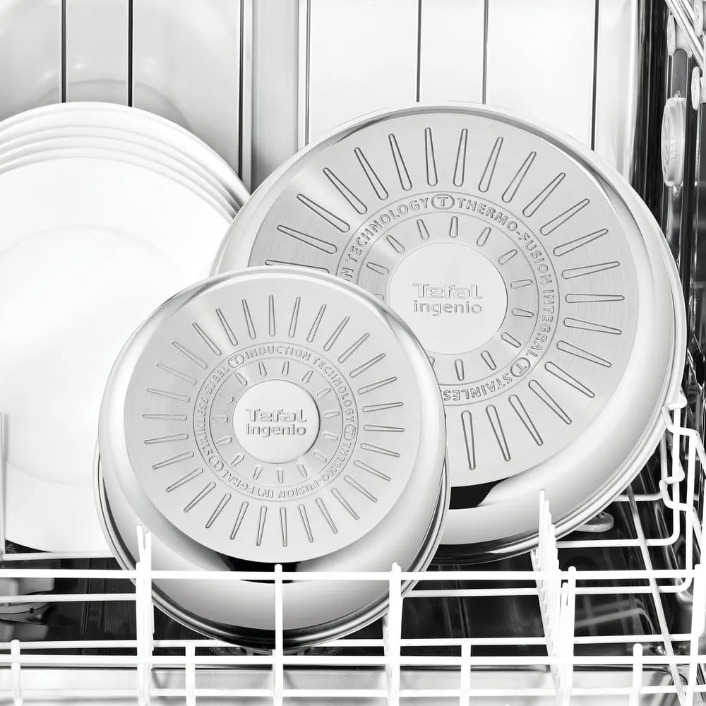 Zestaw garnków ze stali nierdzewnej 13 szt. INGENIO Emotion L897DS04 – Tefal