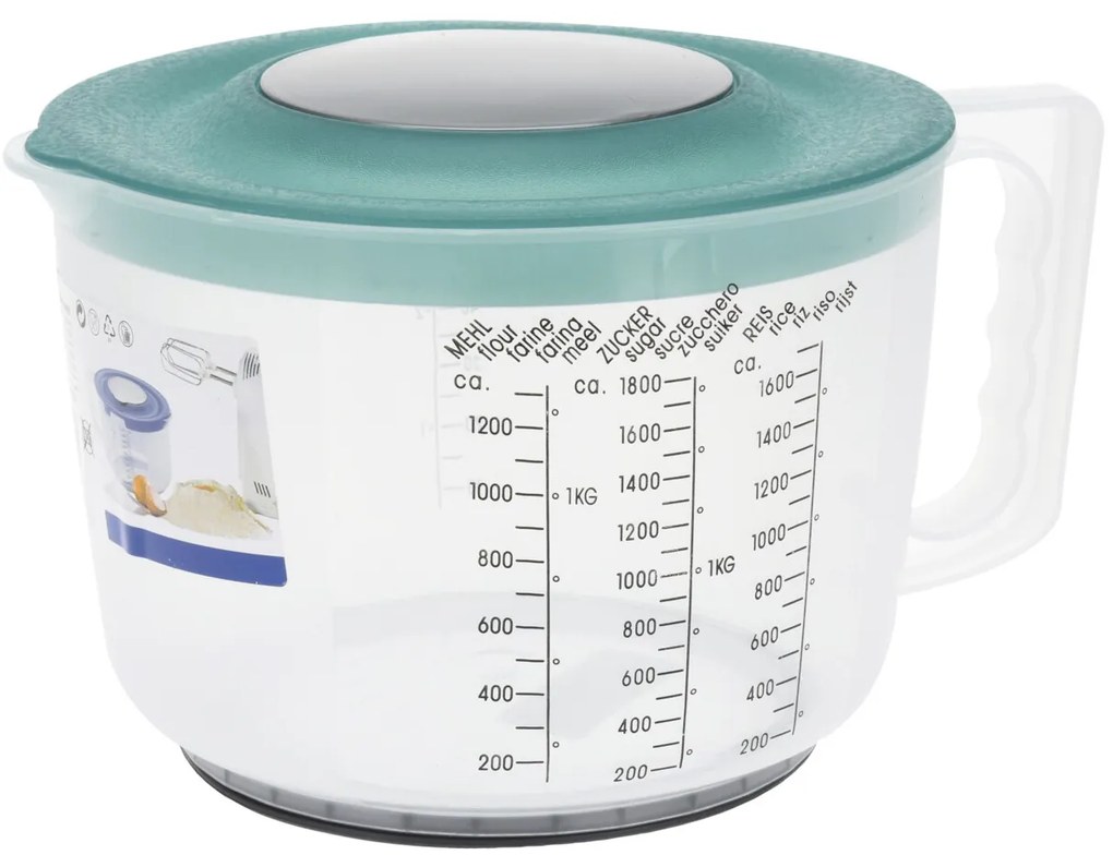 Miarka kuchenna z podziałką, 2 l
