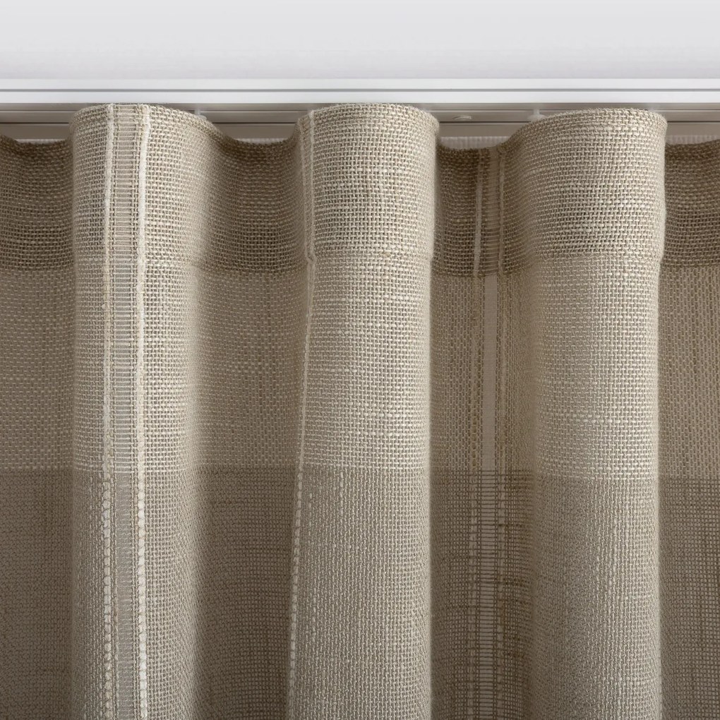 Zasłona na taśmie wave