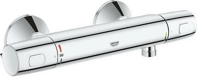 Termostatyczna bateria prysznicowa GROHE Precision Trend THM - CoolTouch, StarLight Chrome, TurboStat, MetalGrip, SafeStop, EcoJoy