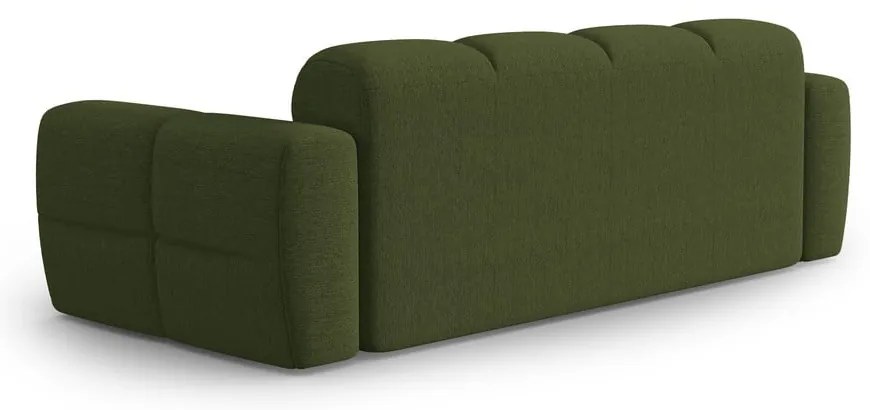 Zielona sofa 216 cm Lisa – Micadoni Home