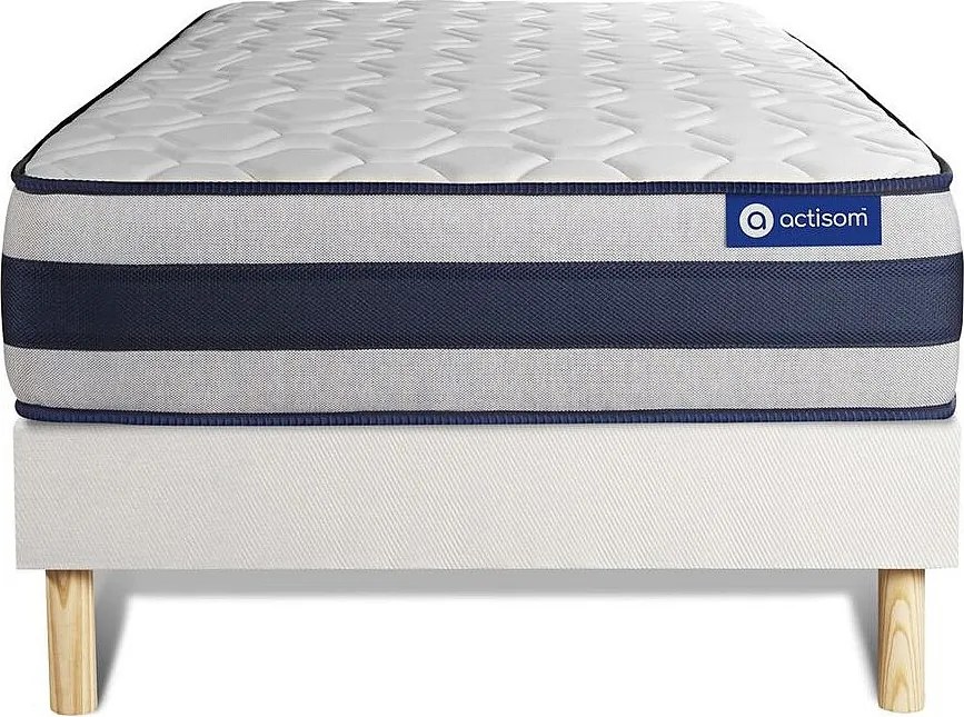 Materac Actimemo ergo 80x200cm + zestaw podstawa lózka