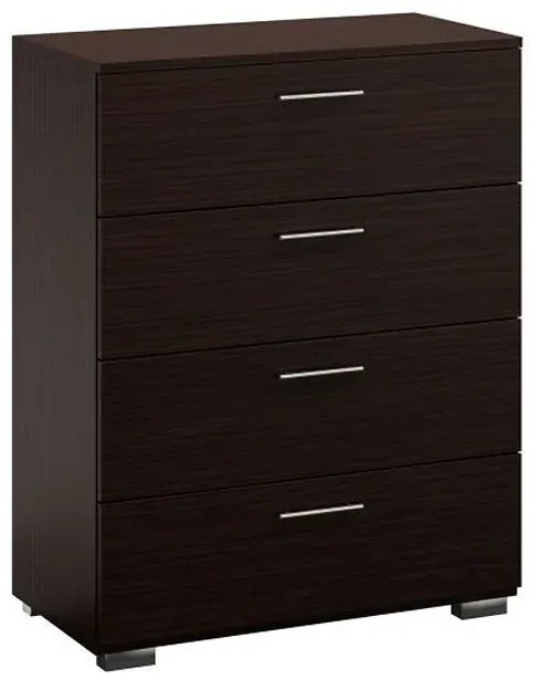 Komoda Z Szufladami Wenge 80Cm B8-Z85