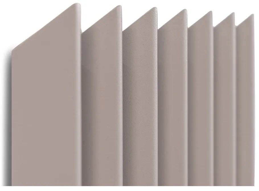 Szarobrązowy metalowy wieszak ścienny 29 cm Sensu – Spinder Design