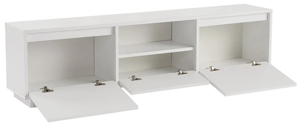 Stolik TV Vanguard Natural White