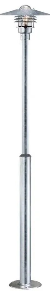 Nordlux - Lampa zewnętrzna VEJERS 1xE27/60W/230V IP54 srebrna