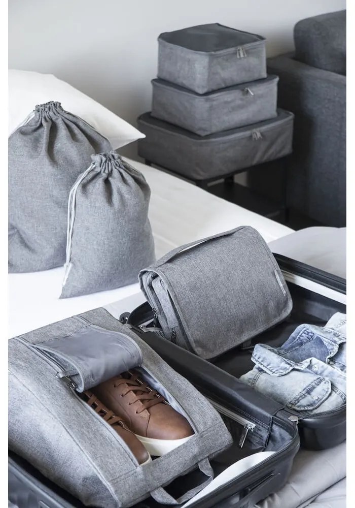 Tekstylny organizer podróżny – Bigso Box of Sweden